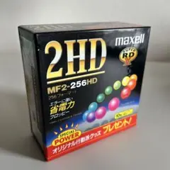 【期間限定•新品•未開封】maxell 2HD 3.5フロッピーディスク 10枚