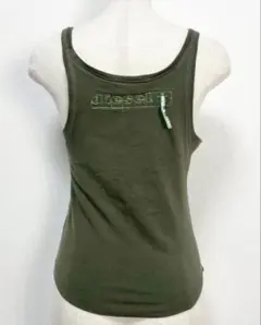 y2k❤️ 00s DIESEL 旧タグ バック ロゴ タンクトップ