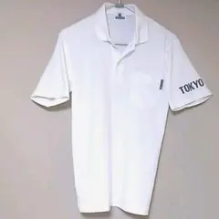 チャンピオン TOKYO ロゴ入り ポロシャツ 日本製のサムネイル