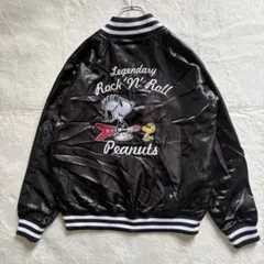 LowBlowKnuckle スカジャン ハロウィン スヌーピー レア - メルカリ