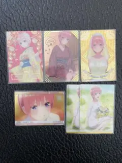 五等分の花嫁∬ウエハース3 中野一花 映画 プレシャスカード