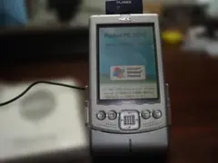 【懐かしの】NEC Pocket PC 2002 本体のサムネイル