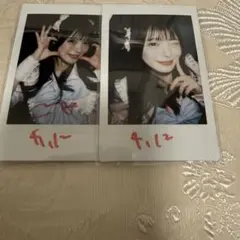 iLiFE! 心花りり サイン入りチェキ - メルカリ