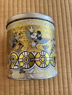 東京ディズニーランド　コレクタブル 空缶　2000 カウントダウン　ミレニアムのサムネイル