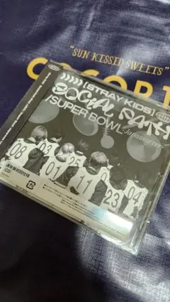 スキズ　Social Path (feat. LiSA)/Super Bowl②