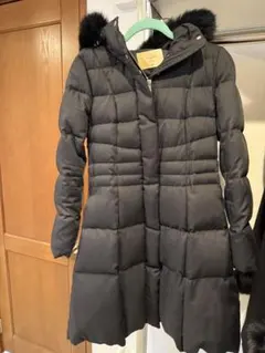 美品☆Maglie par ef-de☆エフデ☆ダウンコート Maglie par ef－de》3WAYロングダウンコート