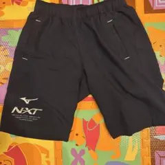 MIZUNO ミズノ NXT ハーフパンツ 黒 S