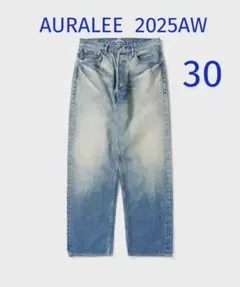 AURALEE ORGANIC COTTON DUCK PANTS 4 青 - メルカリ