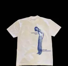 トレンド❤️グラフィックプリント Tシャツ ホワイト ストリート y2k 海外スト