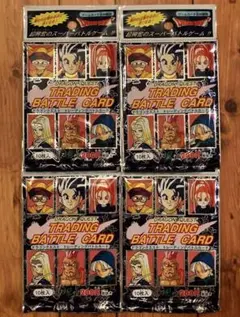 ドラゴンクエスト トレーディングバトルカード 10パックセット (未開封) ドラゴンクエスト トレーディングバトルカード 90年代 レトロの