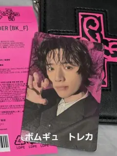 TXT 7th year フォトカードフォルダー ボムギュトレカ　popup