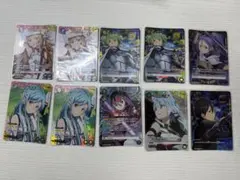 α1 SAO エナジードリンク&ジャンバー シノン スリーブ&プレイマット
