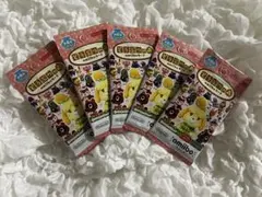 新品未開封 amiiboカード 5パック どうぶつの森 第4弾