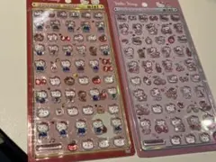 正規品✨ハローキティ ボンボンドロップ ミニ シール2種セット