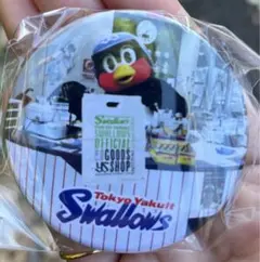 はたらく店鳥 缶バッジ ガチャ　つば九郎　お買い上げありが10