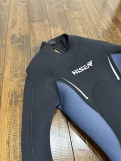 HISEA ウェットスーツ ブラック/ブルー