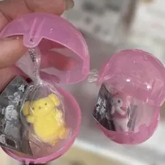 サンリオキャラクターシリーズミニチュアチャーム　2点セット