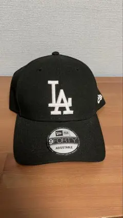 New Era 9FORTY LAキャップ ブラック 値下げできます