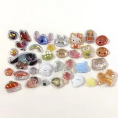 A ボンボンドロップシール 他 おすそ分け リトルグリーン ちいかわ スティッチ