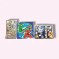 ポケモンシール　使いかけ　３枚まとめ売り