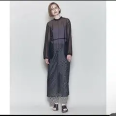 roku 6 COTTON KIKA PANTS/パンツ 未使用　幾何学 ロクのパンツの商品一覧｜ユナイテッドアローズ公式通販