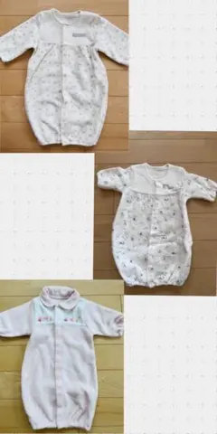 カバーオールセット　50〜60cm