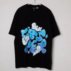 H&M Casper キャスパー Tシャツ ブラックのサムネイル
