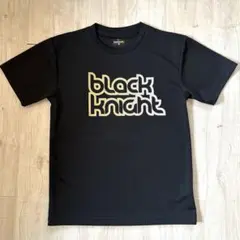black knight Tシャツ　ブラックS