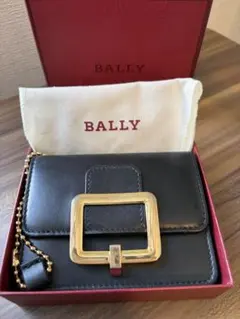 バリー BALLY 正規品 キーリング付きコインケース キーケース 