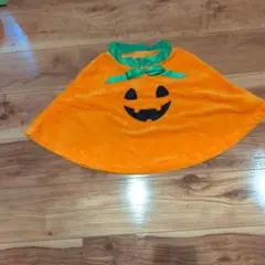 ハロウィン かぼちゃ マント コスプレ 仮装 子供用