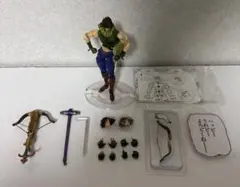 超像可動 ジョディオ・ジョースター フィギュア アクリルパネル セット