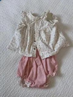 Petit Bateau　上下セット　６７　女の子