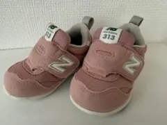 美品★NewBalanceベビーシューズ11.5ニューバランスピンク313