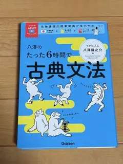 八澤のたった6時間で古典文法