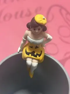 コップのフチ子さん　ハロウィーン　ハロウィン