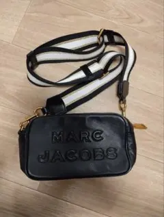 MARC JACOBS ブラックショルダーバッグ　マークジェイコブスのサムネイル