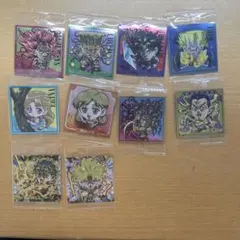 ジョジョの奇妙な冒険 ステッカーセット