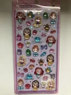 ボンボンドロップシール ディズニープリンセス 新品未使用 正規品