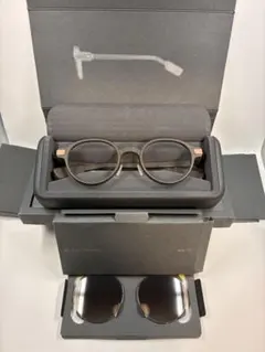 Even Realities G1 A スマートグラス ラウンド型 グレー