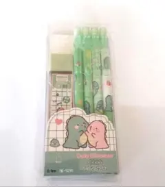 子ども用文具セット シャーペン4本と消しゴム✨格安✨匿名発送✨