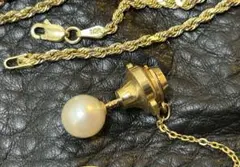 真珠　K18 カフス　まとめ売り