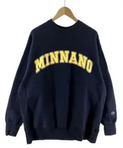 minnano スウェット