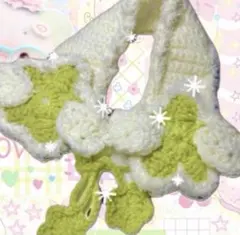 イヤーマフ/ウィチュ/y2k/ウィッシュコア/ハンドメイド/即購入可/