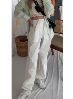 スピンドルジョガーカーゴパンツ[tw1021] grl