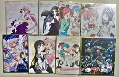 魔法少女まどかマギカ 色紙art3 コンプリートセット8枚