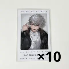 にじさんじ 葛葉 ウィンターデート チェキ