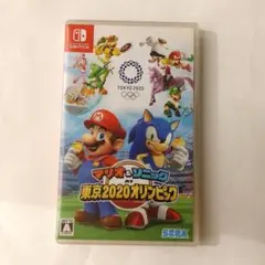 Nintendo Switch マリオ&ソニック AT 東京2020オリンピック