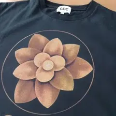 GDC LOTUS tee フェード ロータス Tシャツ L.サイズ - メルカリ