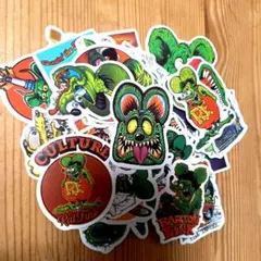 ラットフィンク ステッカー