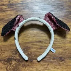 ディズニー　101匹わんちゃん　スパンコールカチューシャ